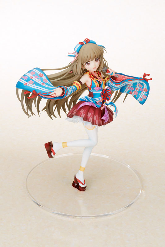 THE IDOLM@STER Cinderella Girls Yoshino Yorita Wadatsumi no Michibikite Ver. 1/7