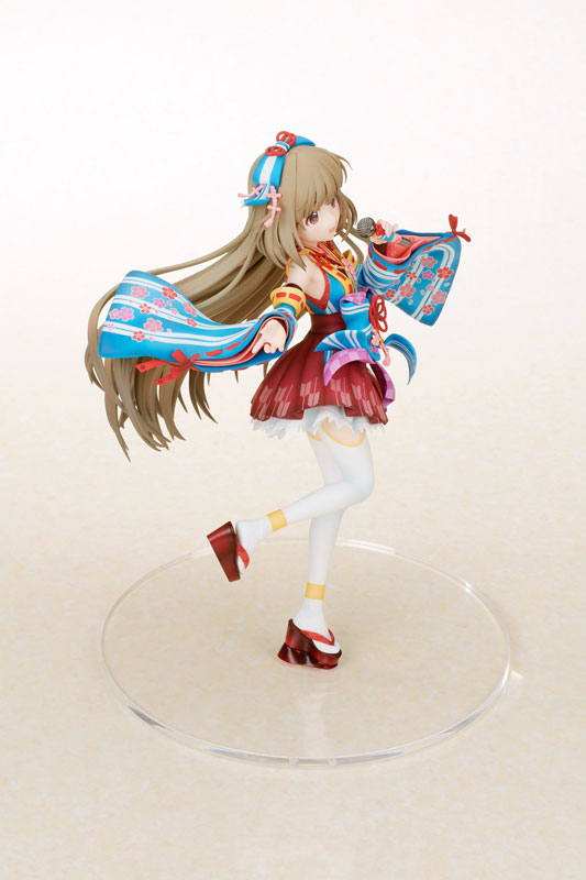 THE IDOLM@STER Cinderella Girls Yoshino Yorita Wadatsumi no Michibikite Ver. 1/7