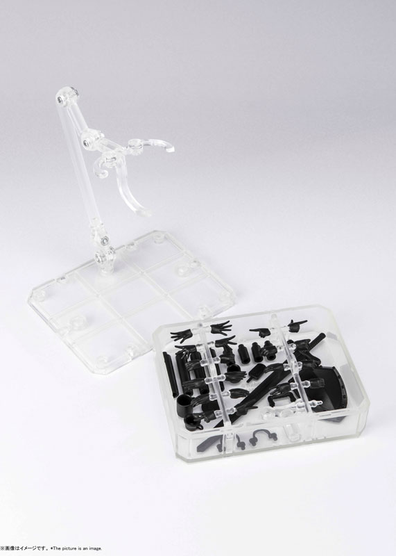 S.H.Figuarts Body-chan DX SET 2 (Solid black Color Ver.)