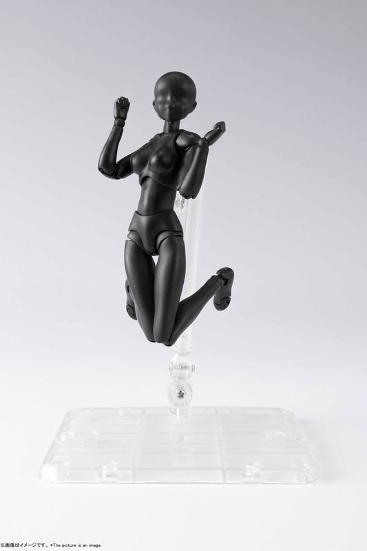 S.H.Figuarts Body-chan DX SET 2 (Solid black Color Ver.)