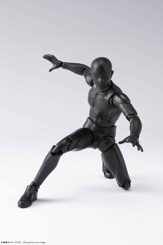 S.H.Figuarts Body-kun DX SET 2 (Solid black Color Ver.)