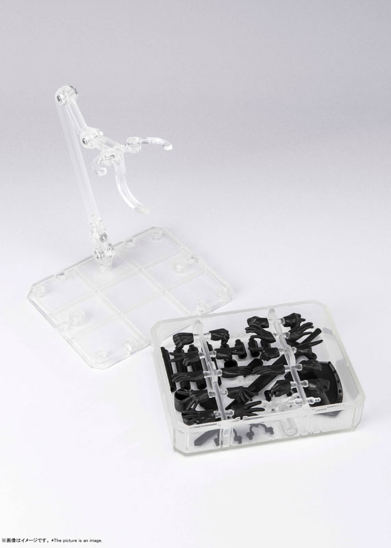 S.H.Figuarts Body-kun DX SET 2 (Solid black Color Ver.)