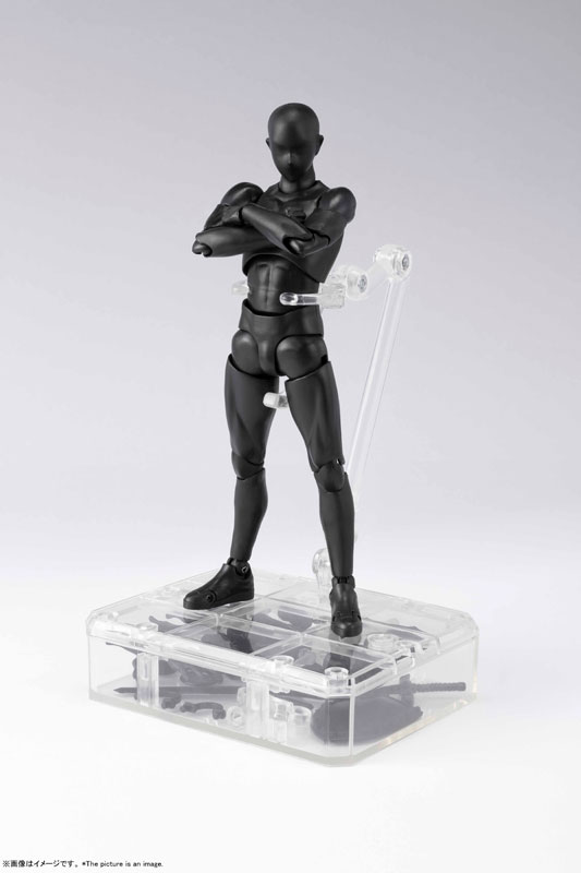 S.H.Figuarts Body-kun DX SET 2 (Solid black Color Ver.)