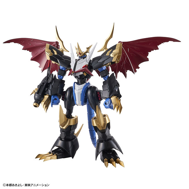 Figure-rise Standard Amplified Imperialdramon (Digimon Adventure 02)