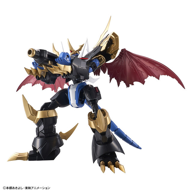 Figure-rise Standard Amplified Imperialdramon (Digimon Adventure 02)