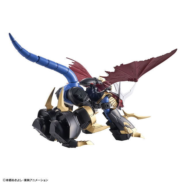 Figure-rise Standard Amplified Imperialdramon (Digimon Adventure 02)