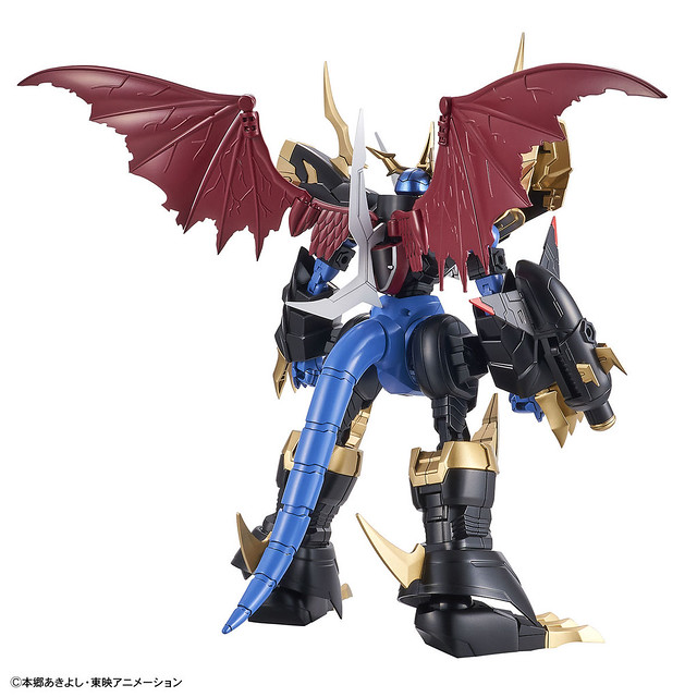 Figure-rise Standard Amplified Imperialdramon (Digimon Adventure 02)