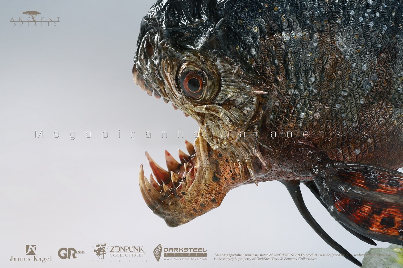 Spirit of the Ancients - Palan Giant Piranha