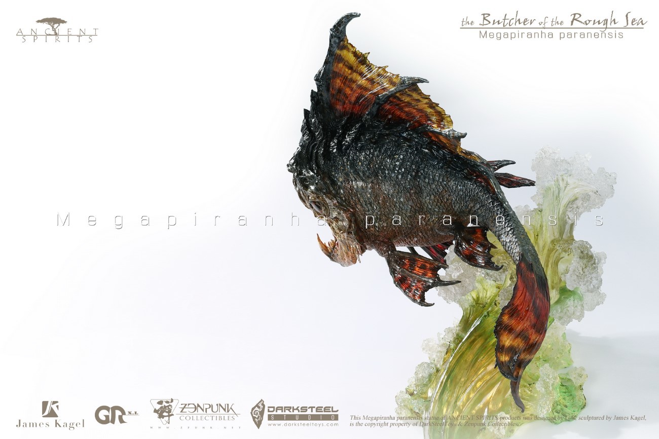 Spirit of the Ancients - Palan Giant Piranha