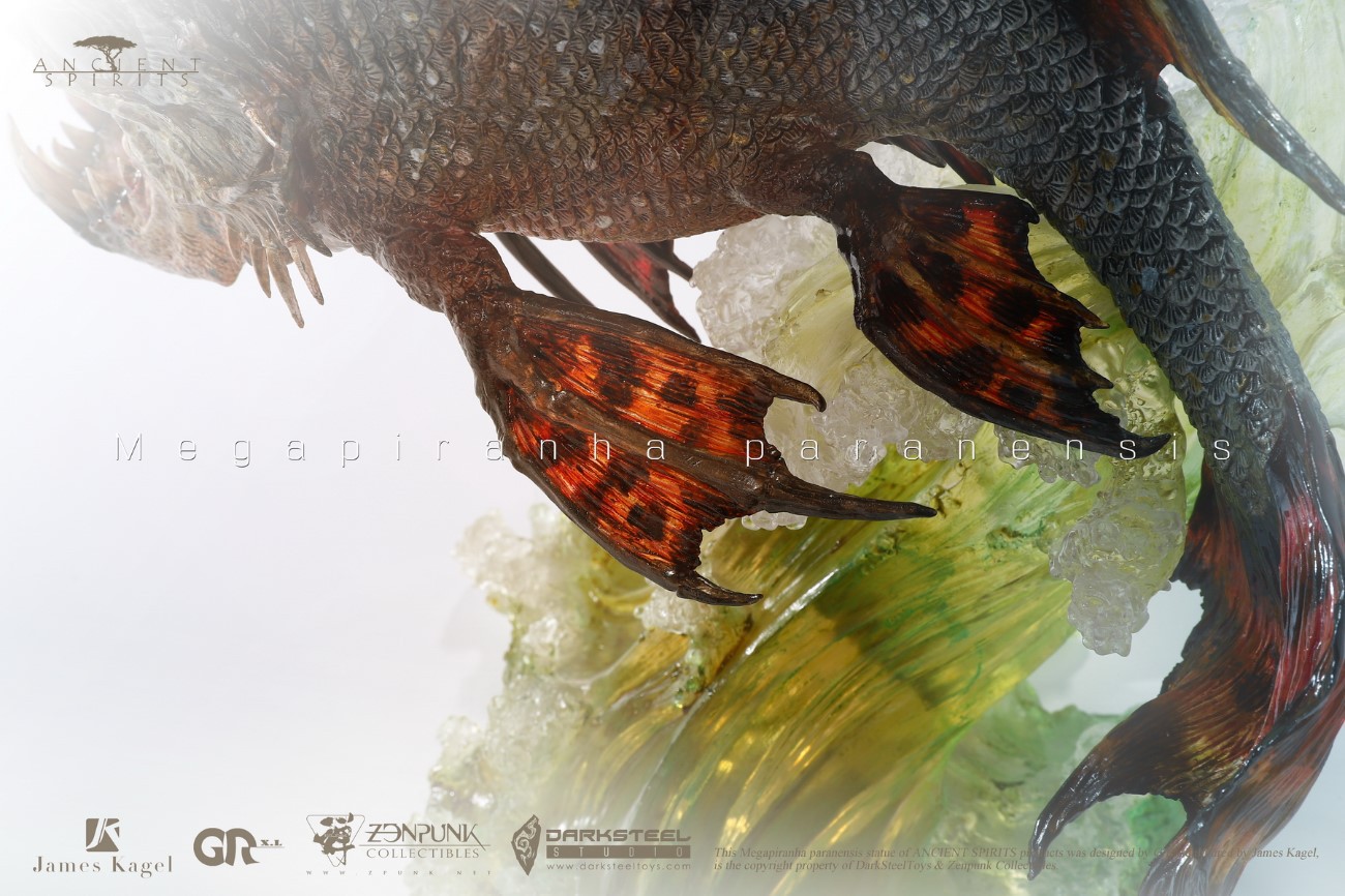 Spirit of the Ancients - Palan Giant Piranha