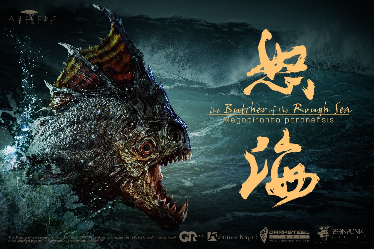 Spirit of the Ancients - Palan Giant Piranha