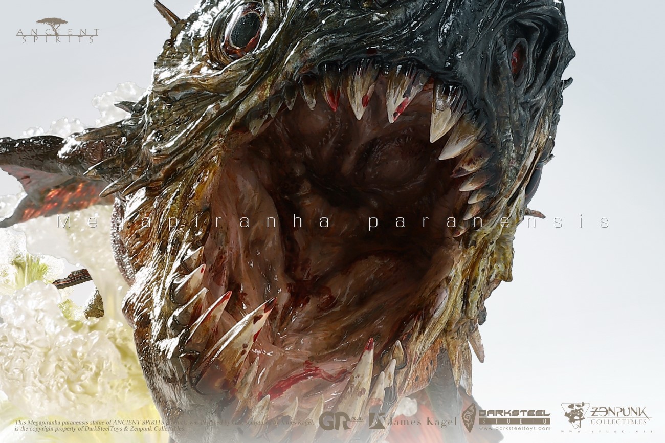 Spirit of the Ancients - Palan Giant Piranha