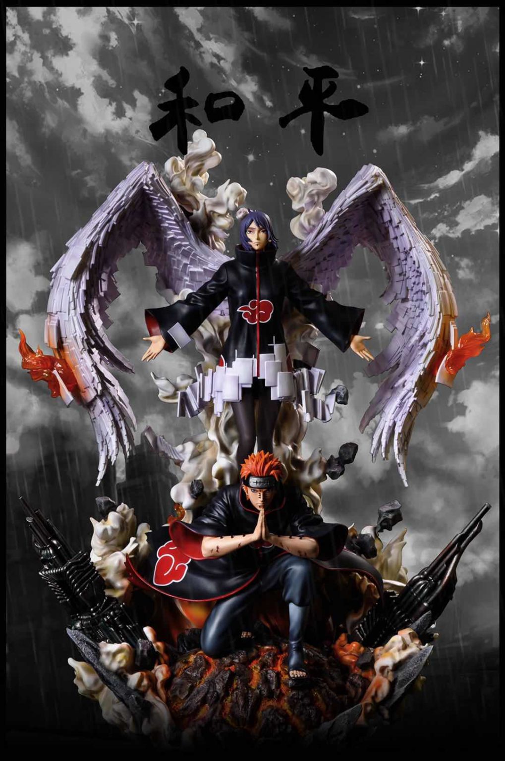 Naruto Pain X Konan (Peace)