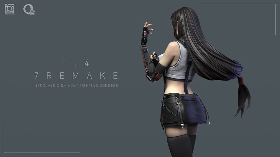 Fighting Goddess Tifa