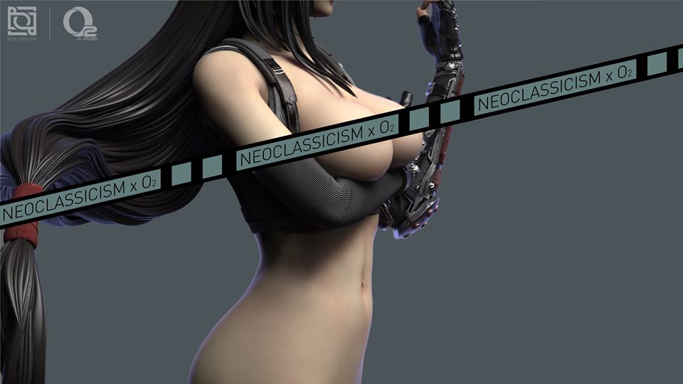 Fighting Goddess Tifa