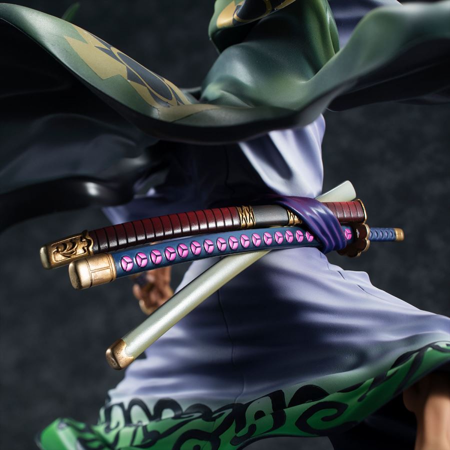 Portrait.Of.Pirates One Piece - Warriors Alliance - Zoro-juurou