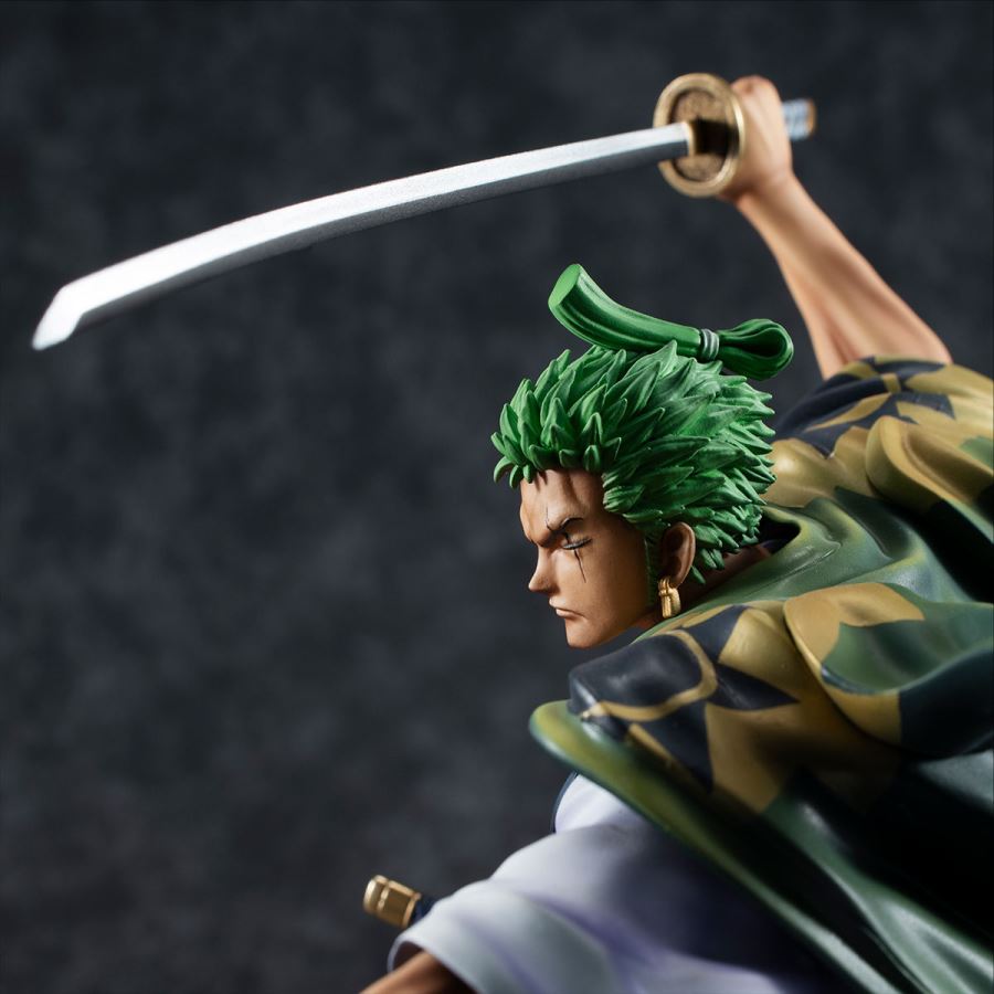 Portrait.Of.Pirates One Piece - Warriors Alliance - Zoro-juurou