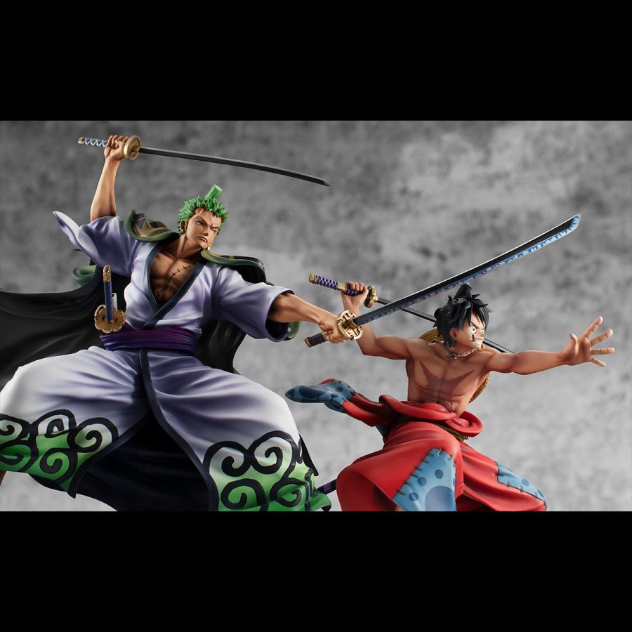 Portrait.Of.Pirates One Piece - Warriors Alliance - Zoro-juurou