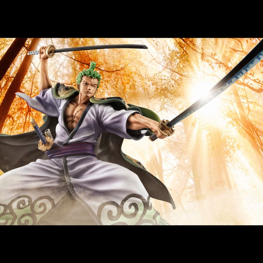 Portrait.Of.Pirates One Piece - Warriors Alliance - Zoro-juurou
