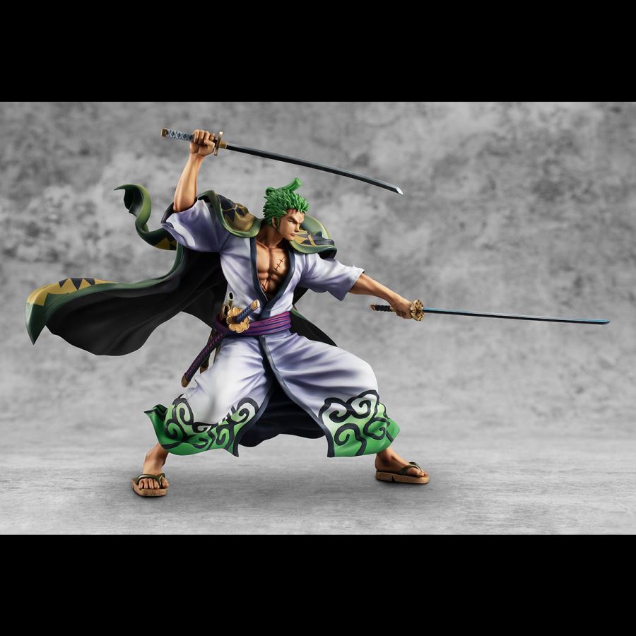 Portrait.Of.Pirates One Piece - Warriors Alliance - Zoro-juurou
