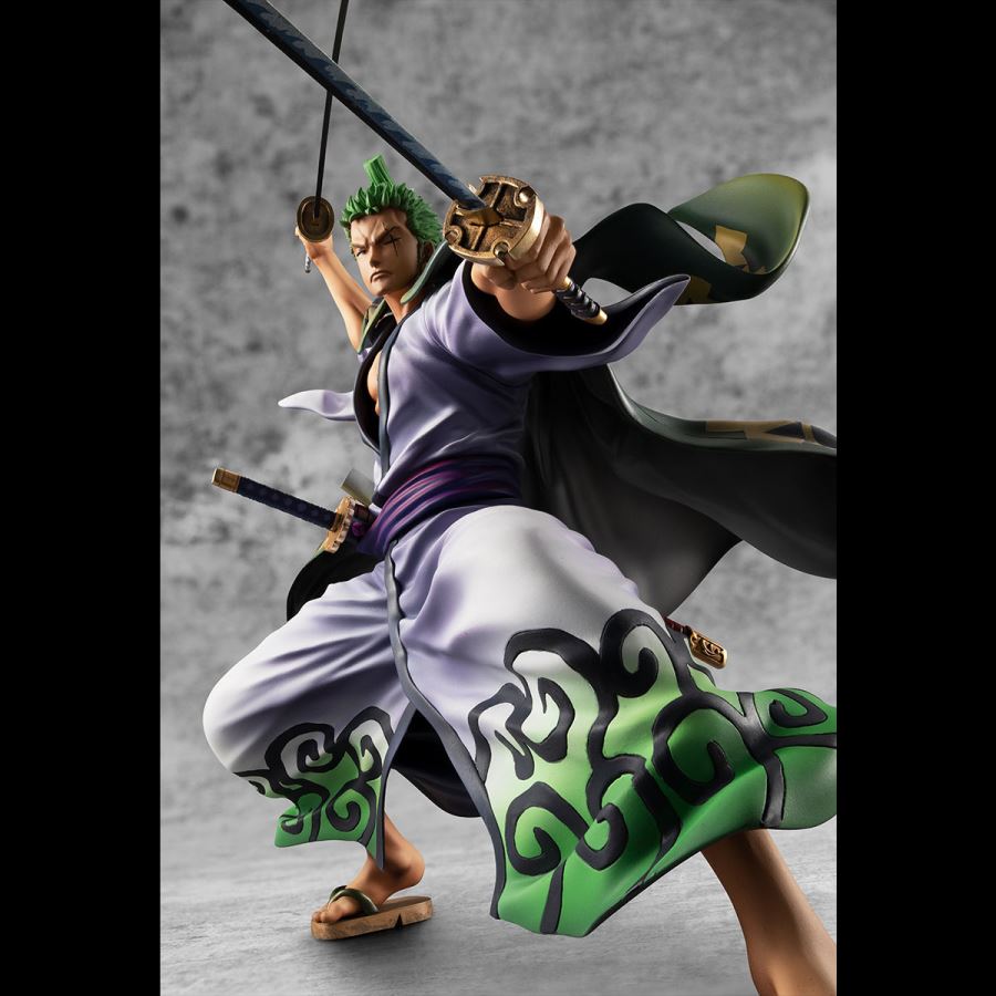 Portrait.Of.Pirates One Piece - Warriors Alliance - Zoro-juurou