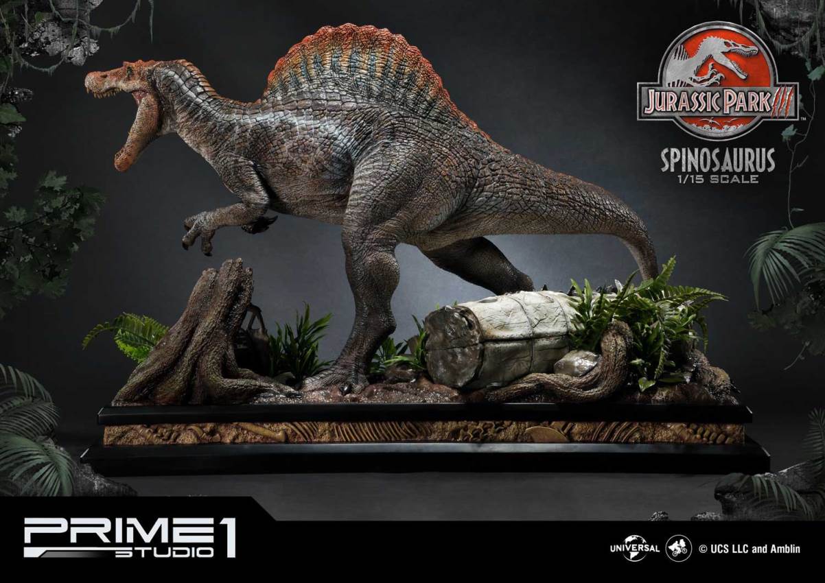 1/15 SPINOSAURUS