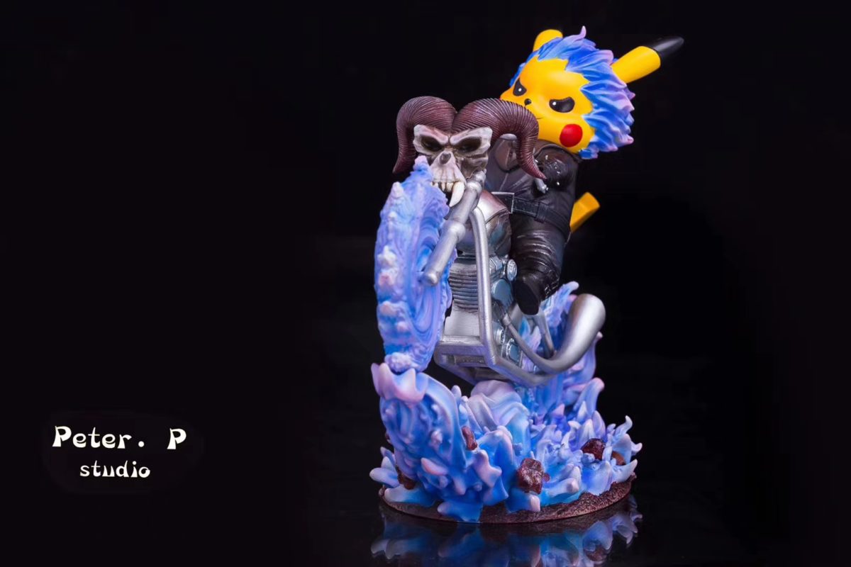 Ghost Rider Pikachu