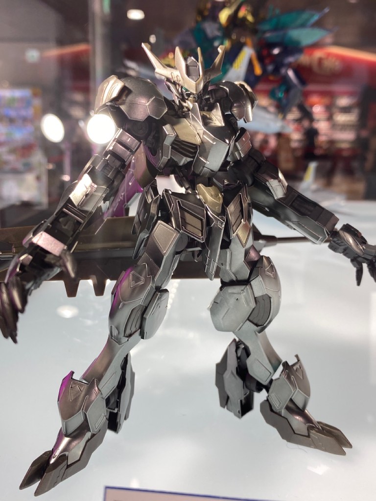 HG 1/144 Gundam Barbatos Lupus Rex [Iron Blood Coating]