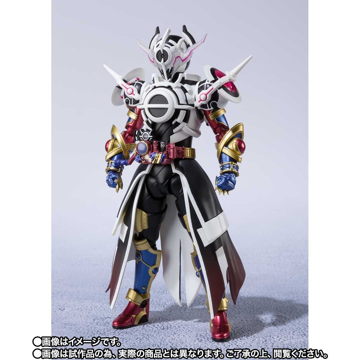 SHFiguarts Kamen Rider Evol Black Hole Form (Phase 4)