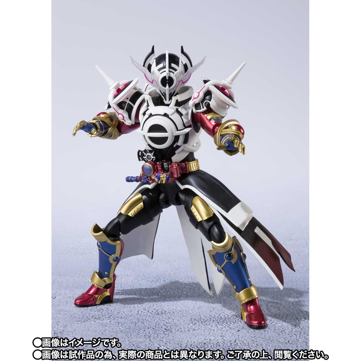 SHFiguarts Kamen Rider Evol Black Hole Form (Phase 4)