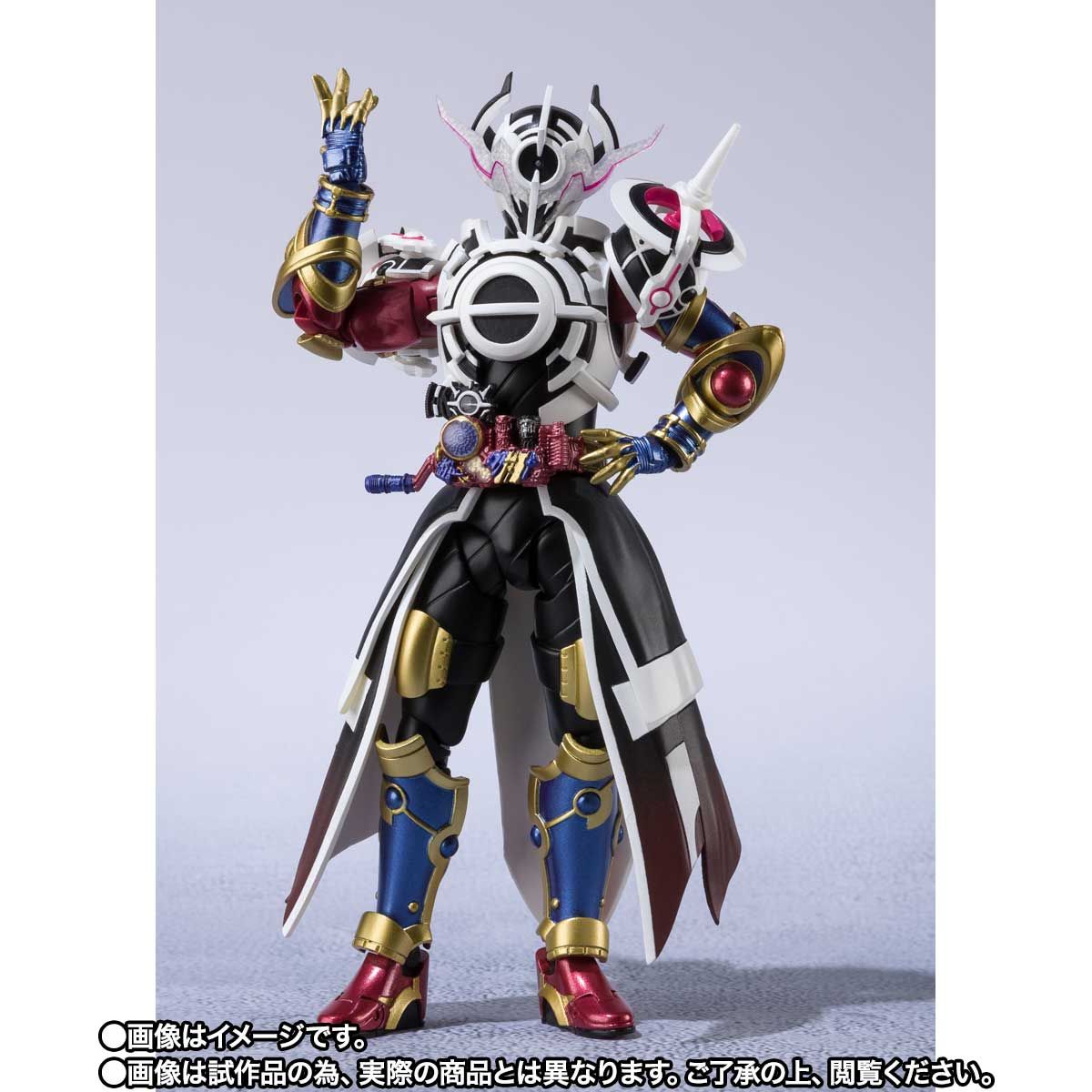 SHFiguarts Kamen Rider Evol Black Hole Form (Phase 4)