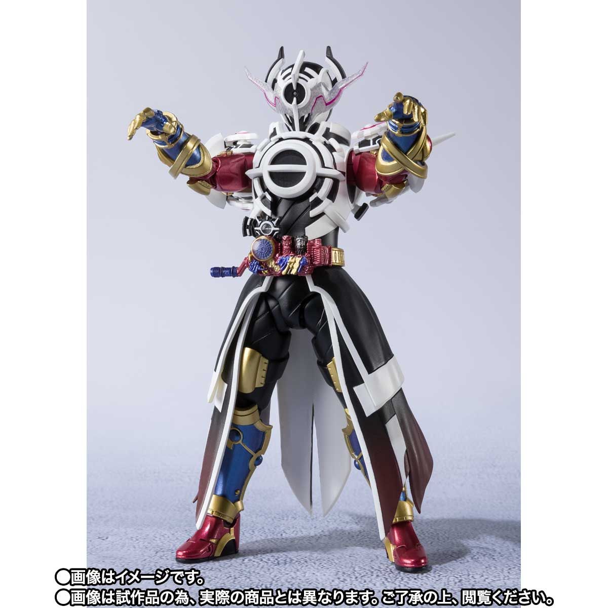 SHFiguarts Kamen Rider Evol Black Hole Form (Phase 4)