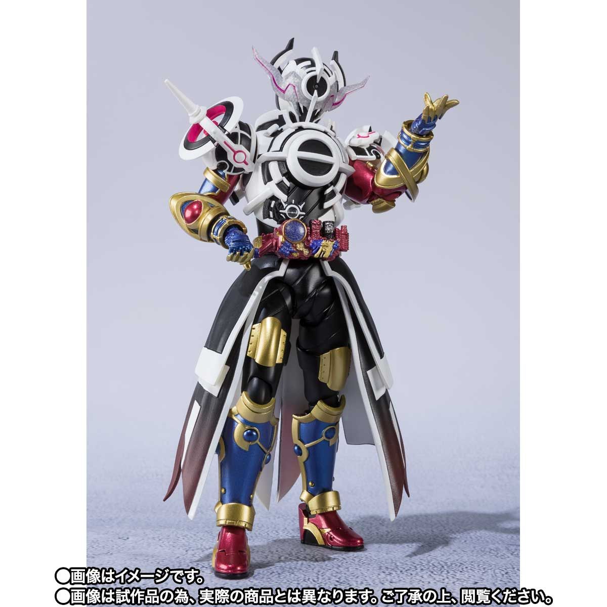 SHFiguarts Kamen Rider Evol Black Hole Form (Phase 4)
