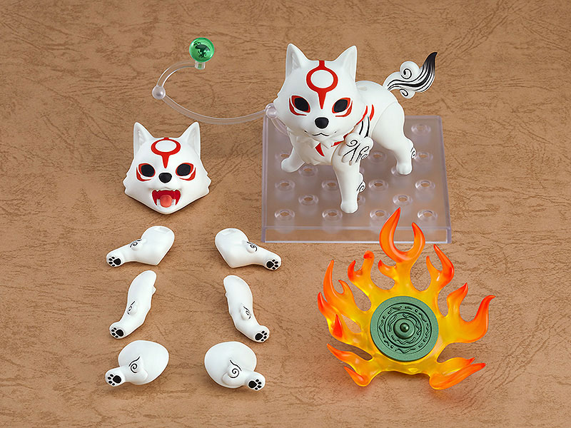 Nendoroid Okami Amaterasu