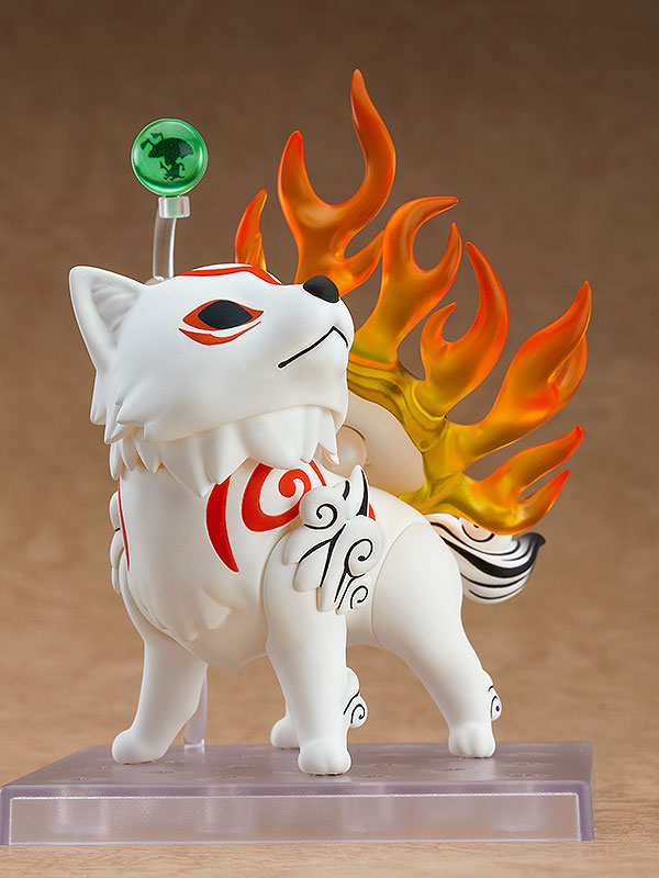 Nendoroid Okami Amaterasu DX Ver.