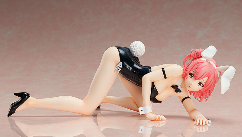 B-STYLE My Teen Romantic Comedy SNAFU 2 Yui Yuigahama Bare Leg Bunny Ver. 1/4