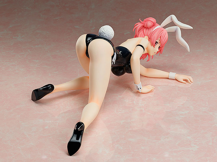 B-STYLE My Teen Romantic Comedy SNAFU 2 Yui Yuigahama Bare Leg Bunny Ver. 1/4