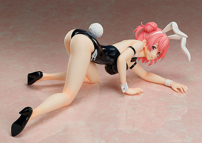 B-STYLE My Teen Romantic Comedy SNAFU 2 Yui Yuigahama Bare Leg Bunny Ver. 1/4