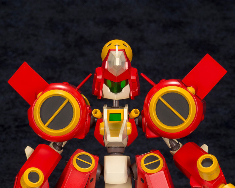 Medarot KBT06-C Arcbeetle-Dash 1/6