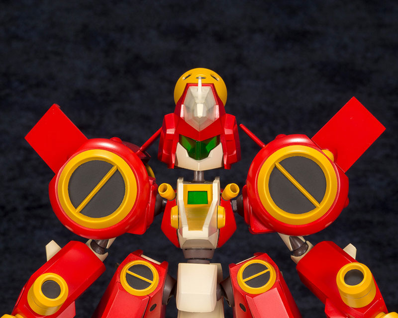 Medarot KBT06-C Arcbeetle-Dash 1/6