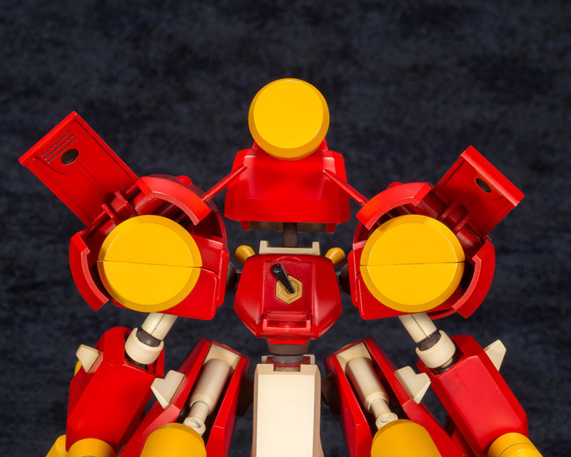 Medarot KBT06-C Arcbeetle-Dash 1/6