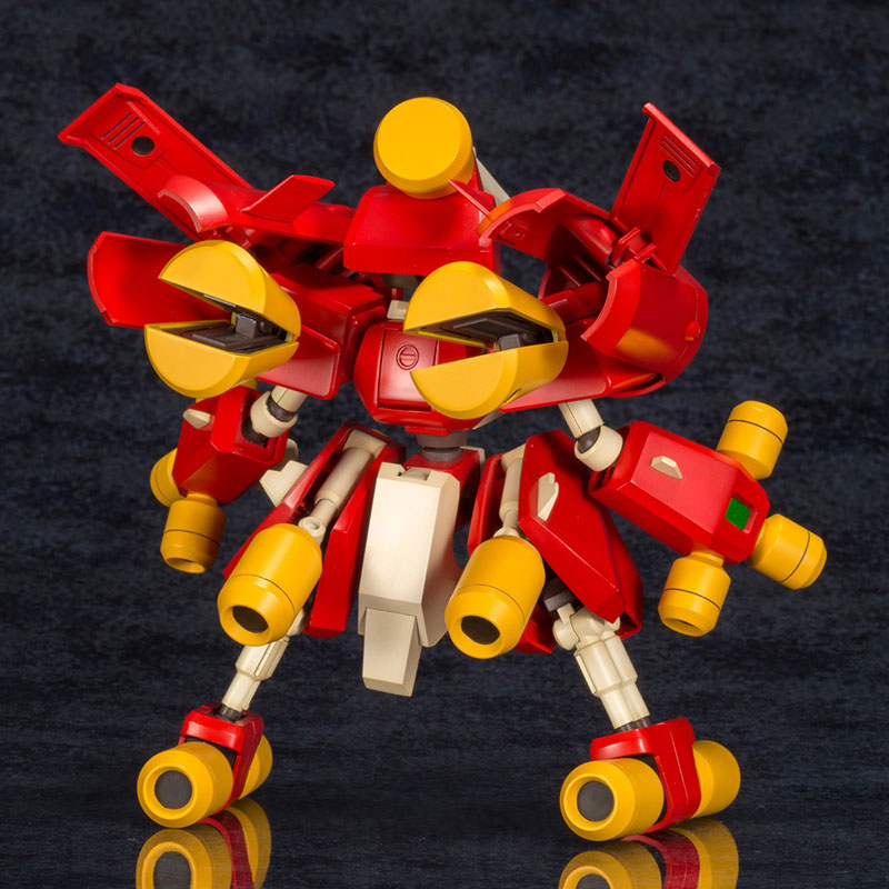 Medarot KBT06-C Arcbeetle-Dash 1/6
