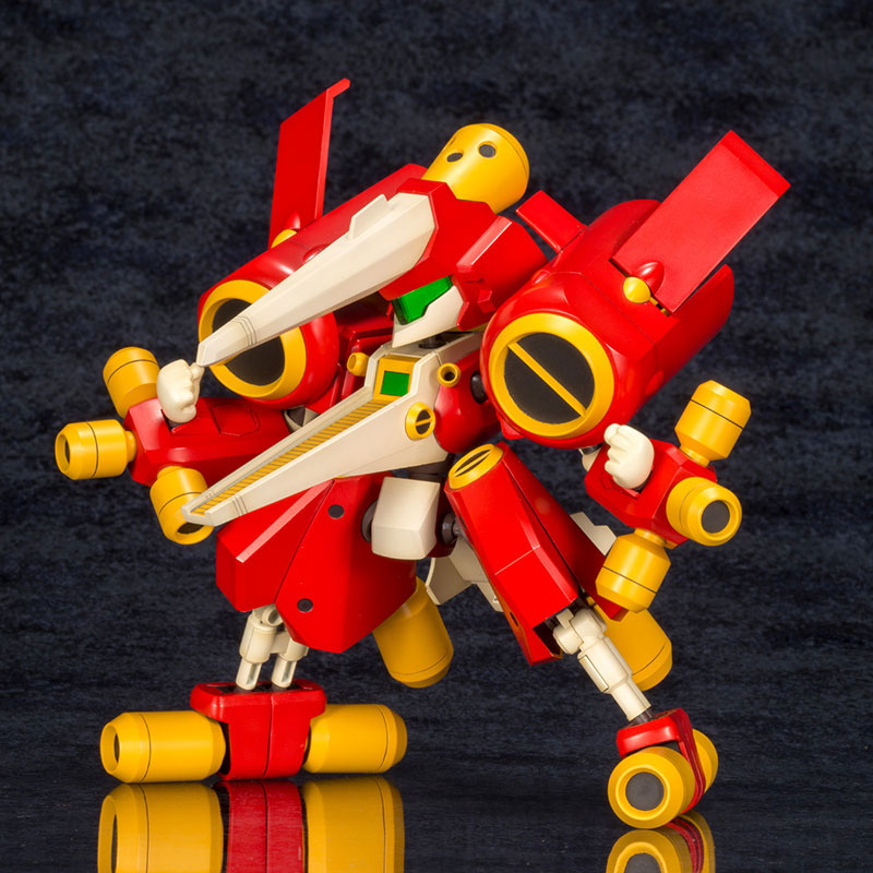 Medarot KBT06-C Arcbeetle-Dash 1/6