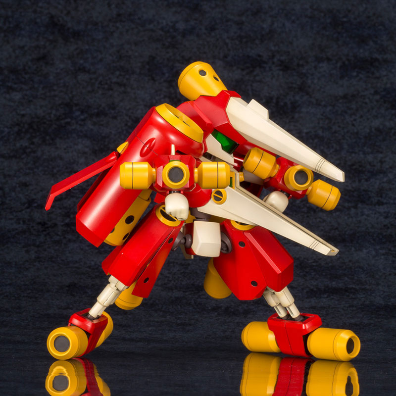 Medarot KBT06-C Arcbeetle-Dash 1/6