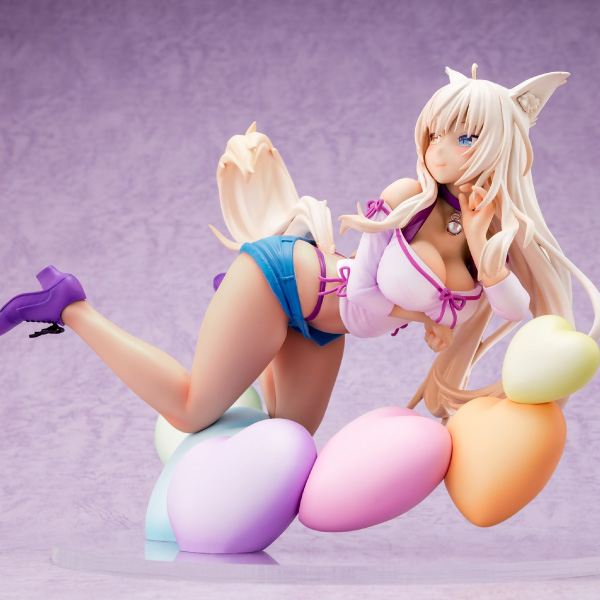 Nekopara - Coconut illustration by SAYORI with Stretched denim 1/6