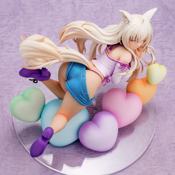 Nekopara - Coconut illustration by SAYORI with Stretched denim 1/6