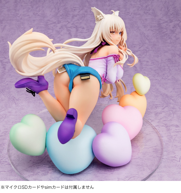 Nekopara - Coconut illustration by SAYORI with Stretched denim 1/6