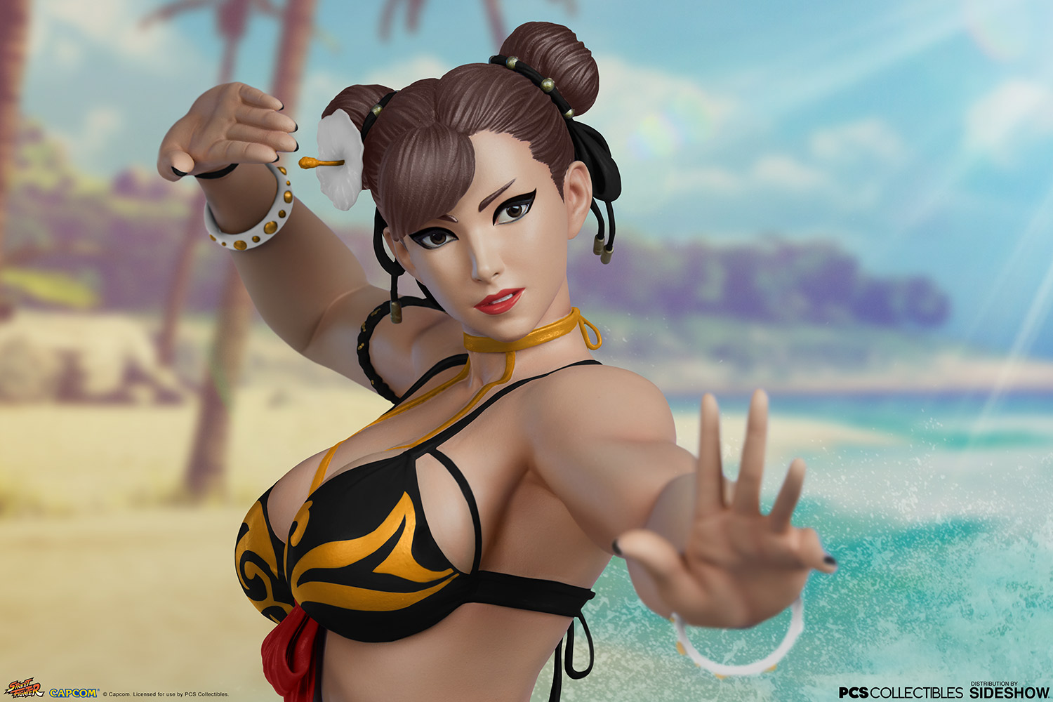 Chun-Li: Player 2 Battle