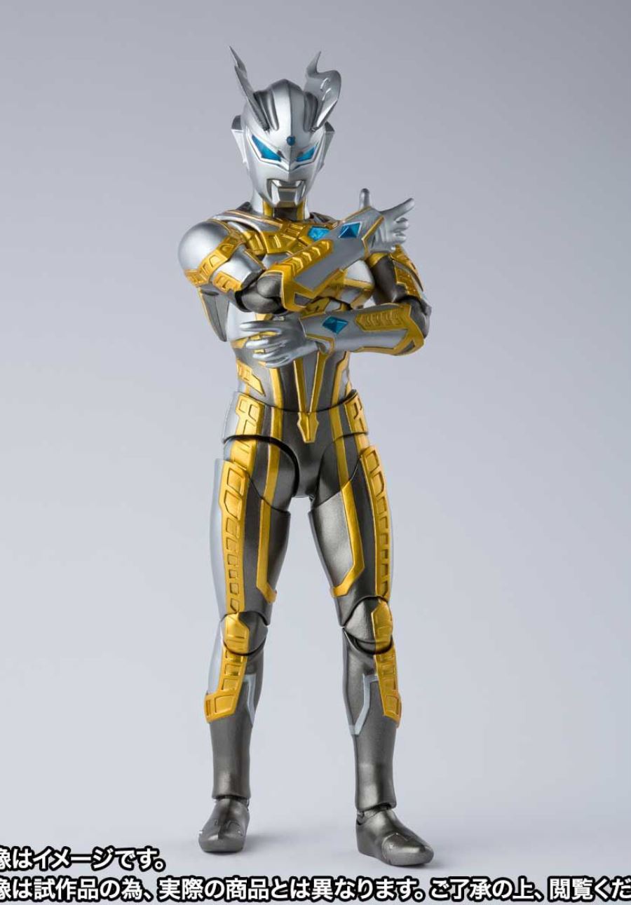 Ultra Zero Fight - S.H.Figuarts Shining Ultraman Zero