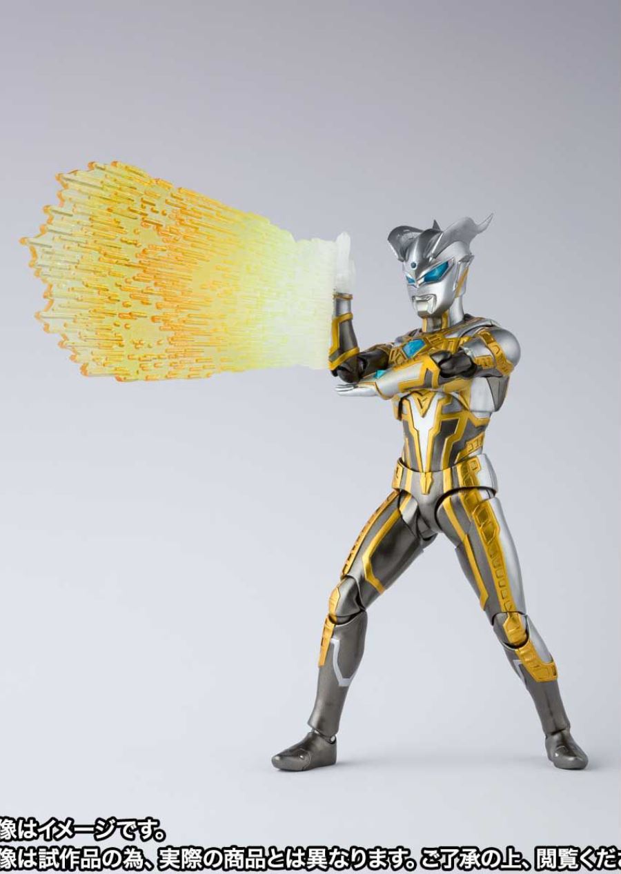 Ultra Zero Fight - S.H.Figuarts Shining Ultraman Zero